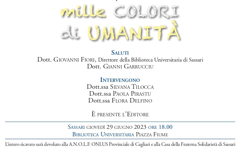 Mille colori di Umanità - Racconti di immigrazione